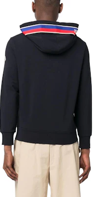 Moncler SS23 Logo Stripe Zip Hoodie Jacket Men’s Prussian Blue. I10918G00054899YE Shop Moncler SS23 Logo Stripe Zip Hoodie Jacket Men’s Prussian Blue. I10918G00054899YE