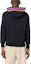 Shop Moncler SS23 Logo Stripe Zip Hoodie Jacket Men’s Prussian Blue. I10918G00054899YE