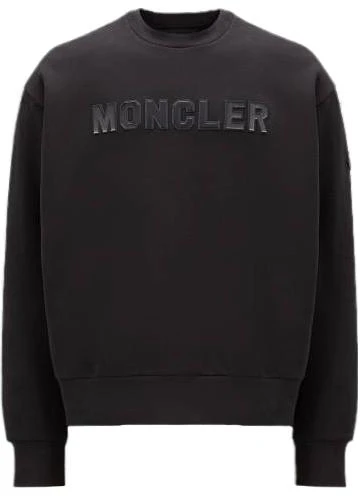 moncler-ss-23-logo-sweatshirt-black-long-sleeve-crewneck-i20918-g00012809-kx-999