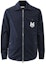 Buy Moncler SS23 Lunar New Year Logo Zip-Up Collar Jacket - Navy Blue I10912F0000157448781