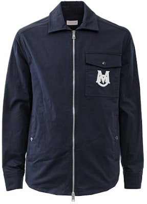 Moncler SS23 Lunar New Year Logo Zip-Up Collar Jacket - Navy Blue I10912F0000157448781 Order Moncler SS23 Lunar New Year Logo Zip-Up Collar Jacket - Navy Blue I10912F0000157448781