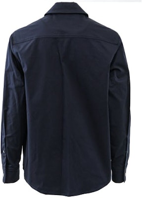 Moncler SS23 Lunar New Year Logo Zip-Up Collar Jacket - Navy Blue I10912F0000157448781 Lookbook Moncler SS23 Lunar New Year Logo Zip-Up Collar Jacket - Navy Blue I10912F0000157448781