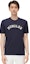 Sizing Moncler SS23 Navy Blue Embroidered Logo Crewneck T-Shirt Fit. I20918C0006489AA2778