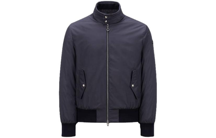 Order Moncler SS23 Jaket Zip-Up Berkolar Navy Blue. I10911A00048549SK779