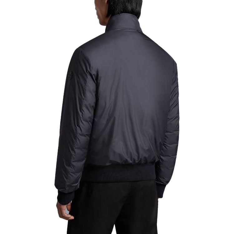 Purchase Moncler SS23 Jaket Zip-Up Berkolar Navy Blue. I10911A00048549SK779