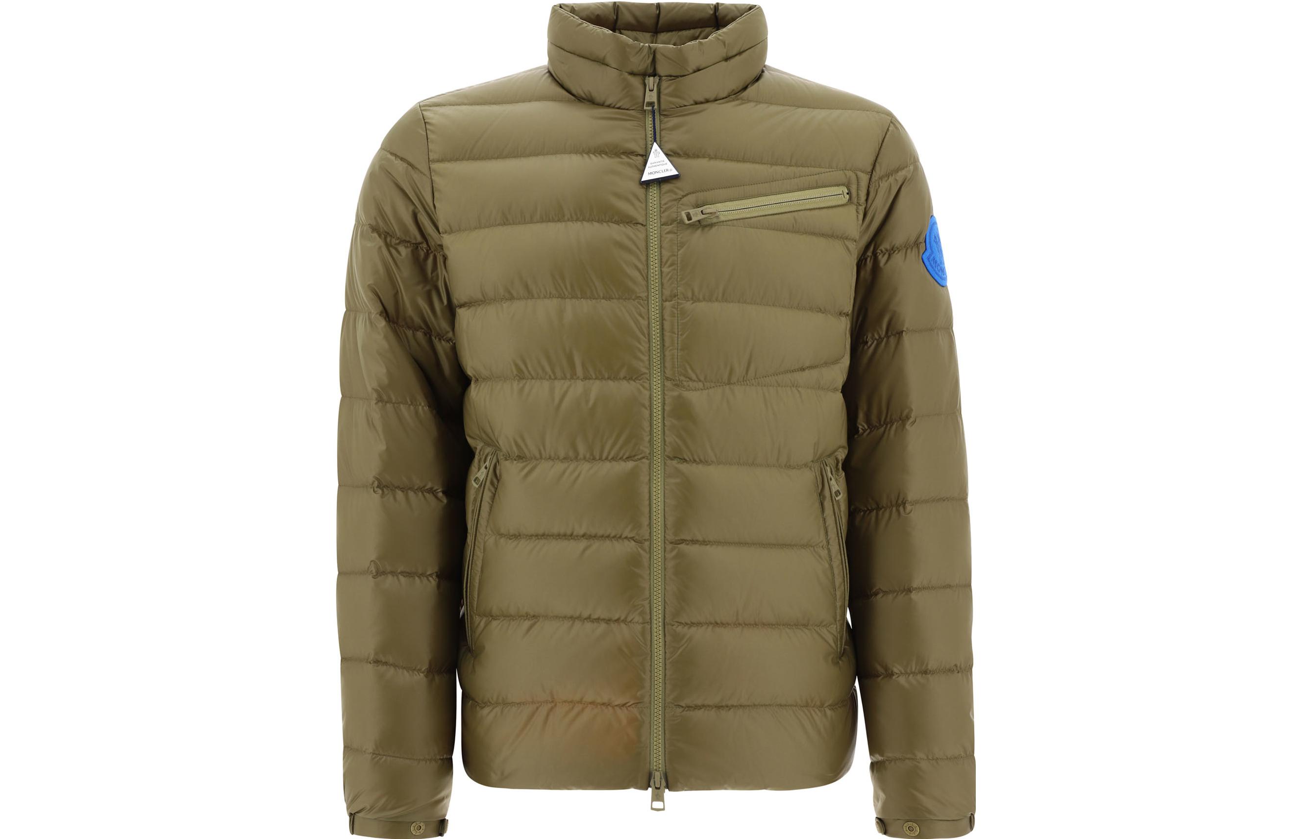 Moncler SS23 Quilted Down Jacket Unisex Olive Green I10911A00139M2640823 圖 2