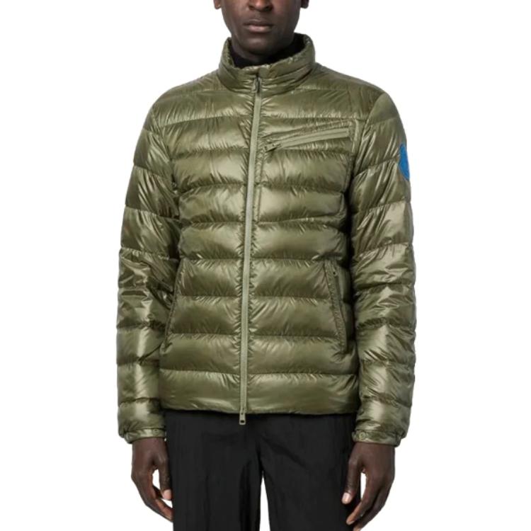 Moncler SS23 Quilted Down Jacket Unisex Olive Green I10911A00139M2640823 圖 4