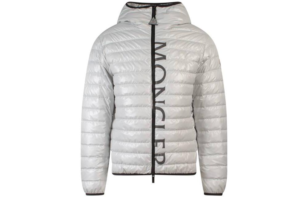 Moncler SS23 Quilted Long Sleeve Hooded Down Jacket Unisex. 1A00030595OK91R