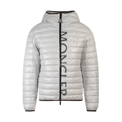 Moncler SS23 Quilted Long Sleeve Hooded Down Jacket Unisex. 1A00030595OK91R