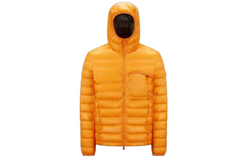Moncler SS23 Quilted Zip-Up Hooded Down Jacket  Solid Color I10911A00072M2640308 圖 2