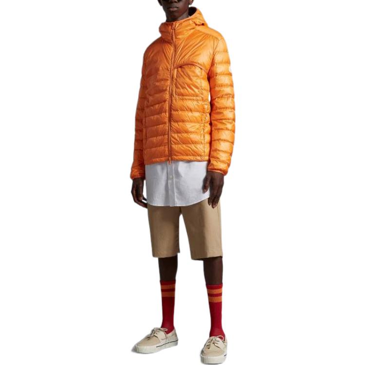 Moncler SS23 Quilted Zip-Up Hooded Down Jacket  Solid Color I10911A00072M2640308 圖 3