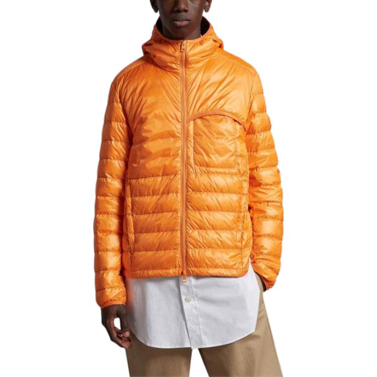 Moncler SS23 Quilted Zip-Up Hooded Down Jacket  Solid Color I10911A00072M2640308 圖 4