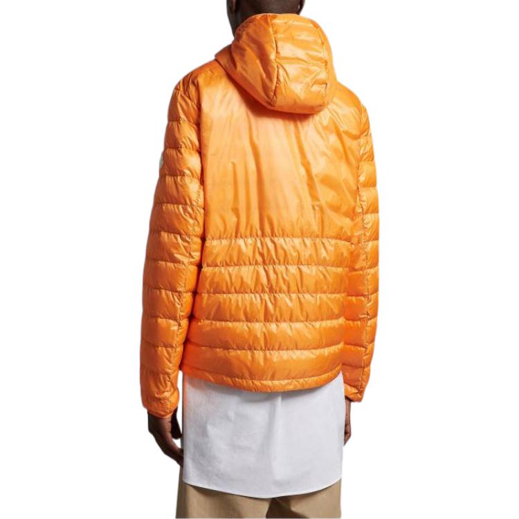 Moncler SS23 Quilted Zip-Up Hooded Down Jacket  Solid Color I10911A00072M2640308 圖 5