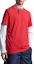Purchase 盟可睐 SS23 红色字母印花圆领短袖T恤 I10918C000128390T477