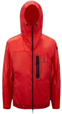 Moncler SS23 男士紅色連帽拉鍊外套 I10911A001035327945I Buy Moncler SS23 男士紅色連帽拉鍊外套 I10911A001035327945I