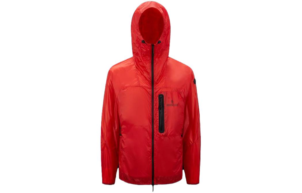 Order Moncler SS23 男士紅色連帽拉鍊外套 I10911A001035327945I