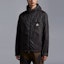 Shop Moncler SS23 Samakar Black Long Sleeve Jacket Solid Logo Patch Design. I10911A00152595F3999