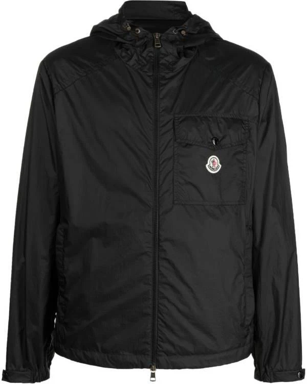 moncler-ss-23-samakar-solid-logo-patch-hooded-jacket-black-1-a00152595-f3-samakar-999