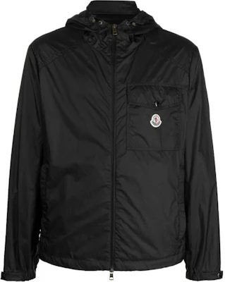 Chaqueta Negra con Capucha Moncler SS23 Samakar Logo Patch 1A00152595F3SAMAKAR999 Buy Chaqueta Negra con Capucha Moncler SS23 Samakar Logo Patch 1A00152595F3SAMAKAR999