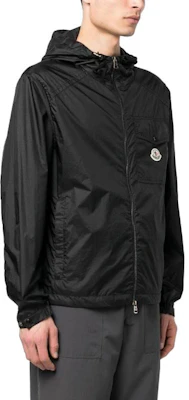 Chaqueta Negra con Capucha Moncler SS23 Samakar Logo Patch 1A00152595F3SAMAKAR999 Purchase Chaqueta Negra con Capucha Moncler SS23 Samakar Logo Patch 1A00152595F3SAMAKAR999