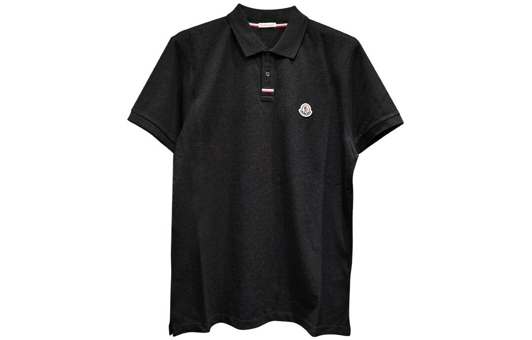 Order Moncler 男款SS23純色短袖直版POLO衫 8A00029-899UR-999