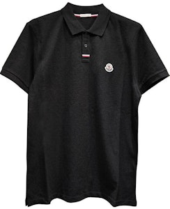 Moncler 男款SS23純色短袖直版POLO衫 8A00029-899UR-999 Order Moncler 男款SS23純色短袖直版POLO衫 8A00029-899UR-999