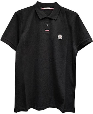 Moncler 男款SS23純色短袖直版POLO衫 8A00029-899UR-999 Order Moncler 男款SS23純色短袖直版POLO衫 8A00029-899UR-999