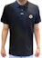 Shop Moncler 男款SS23純色短袖直版POLO衫 8A00029-899UR-999