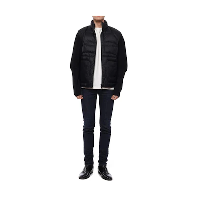 Moncler SS23 Solid Color Thick Knit Down Jacket 9B00018M1124999