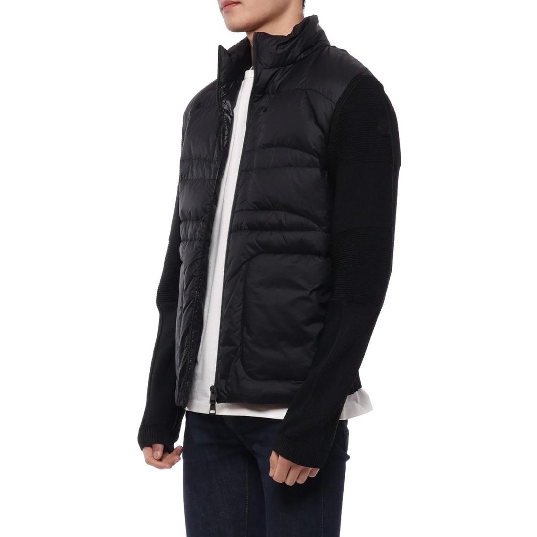 Moncler SS23 Solid Color Thick Knit Down Jacket 9B00018M1124999 圖 5