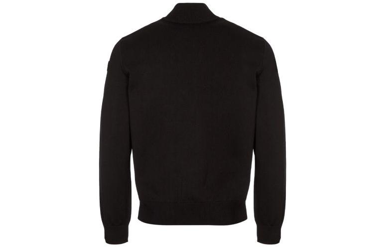 Moncler SS23 Solid Color Zip-Up Down Jacket Black  Long Sleeve 9B00008-V9100-999 圖 3