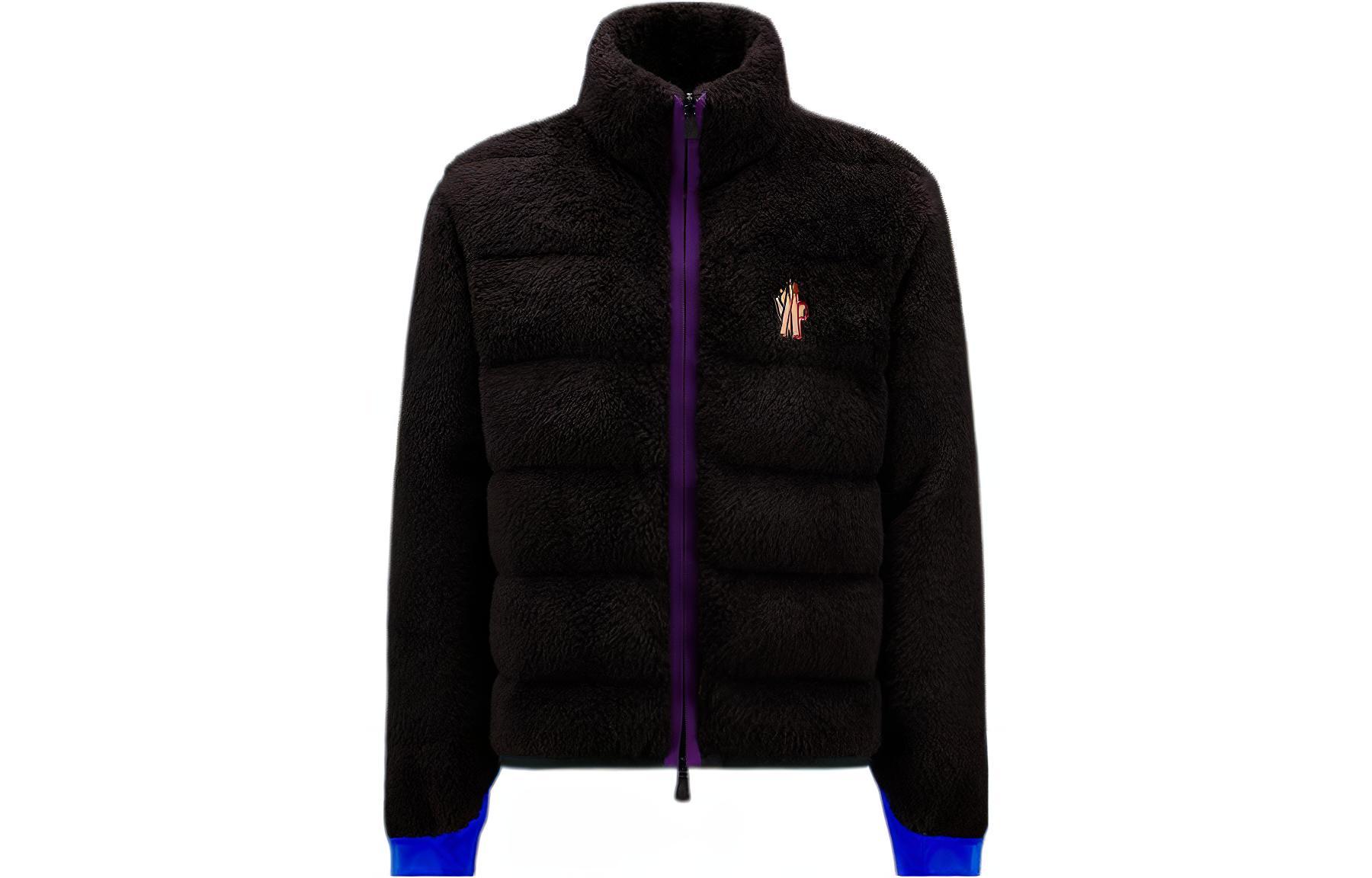 Moncler SS23 Solid Logo Print Zip-Up Jacket Long Sleeve H20978G00021899MV999