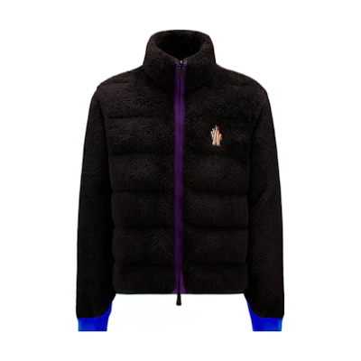Moncler SS23 Solid Logo Print Zip-Up Jacket Long Sleeve H20978G00021899MV999
