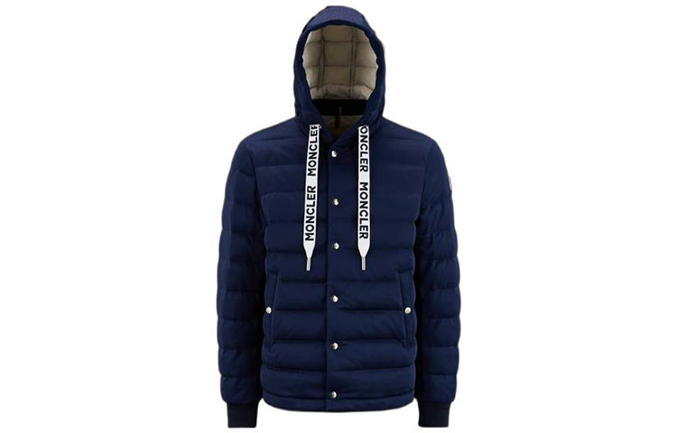 Moncler SS23 Solid Quilted Drawstring Logo Hooded Down Jacket . I10911A00073899RX742 圖 2