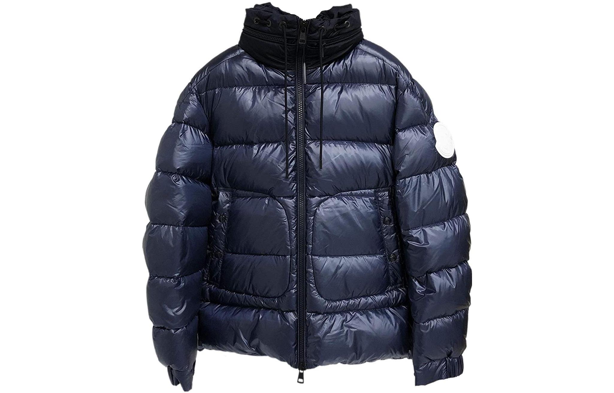 Moncler SS23 Solid Quilted Hooded Down Jacket 4192085-539MM-74S