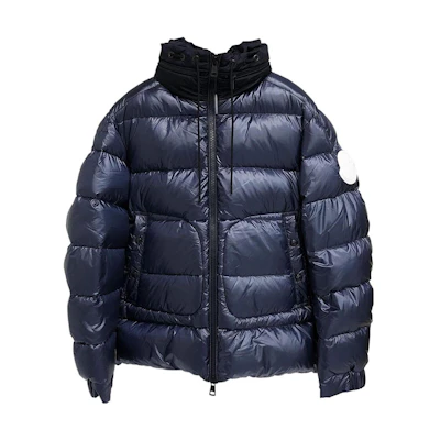 Moncler SS23 Solid Quilted Hooded Down Jacket 4192085-539MM-74S