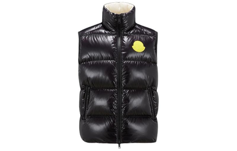 Moncler SS23 Sumido Collection Unisex Printed Crewneck Vest Black. I20911A00163595GJ998