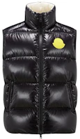 Order Moncler SS23 Sumido Collection Unisex Printed Crewneck Vest Black. I20911A00163595GJ998
