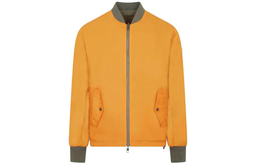 Moncler SS23 Two-Tone Baseball Collar Jacket 1A0009968352330