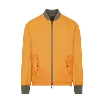 Moncler SS23 Two-Tone Baseball Collar Jacket 1A0009968352330