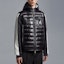 Purchase Moncler SS23 Unisex Black Logo Patch Hooded Vest Jacket I10911A00068M1592999