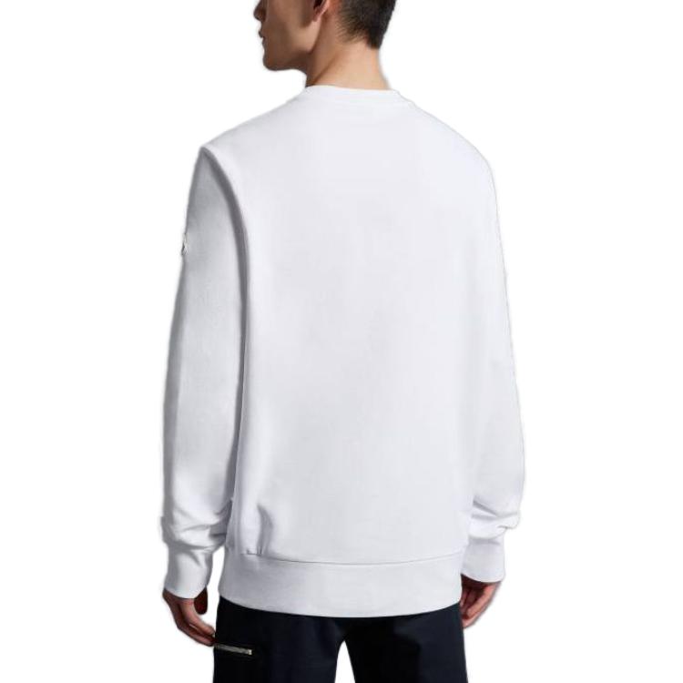 Purchase 蒙克莱 SS23 白色圆领印花标志卫衣 I10918G00046899YE002