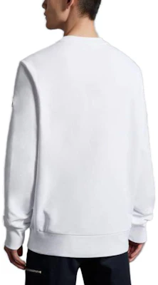 蒙克莱 SS23 白色圆领印花标志卫衣 I10918G00046899YE002 Purchase 蒙克莱 SS23 白色圆领印花标志卫衣 I10918G00046899YE002