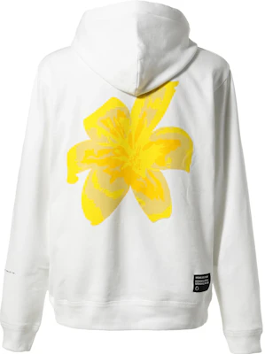 モンクレール SS23 ホワイト フローラル レタープリント フーディ プルオーバー 8G00003-M2372-001 Lookbook モンクレール SS23 ホワイト フローラル レタープリント フーディ プルオーバー 8G00003-M2372-001