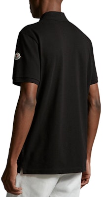 盟可睐 SS24 黑色休闲字母短袖POLO衫. J10918A0000289A16999 Shop 盟可睐 SS24 黑色休闲字母短袖POLO衫. J10918A0000289A16999