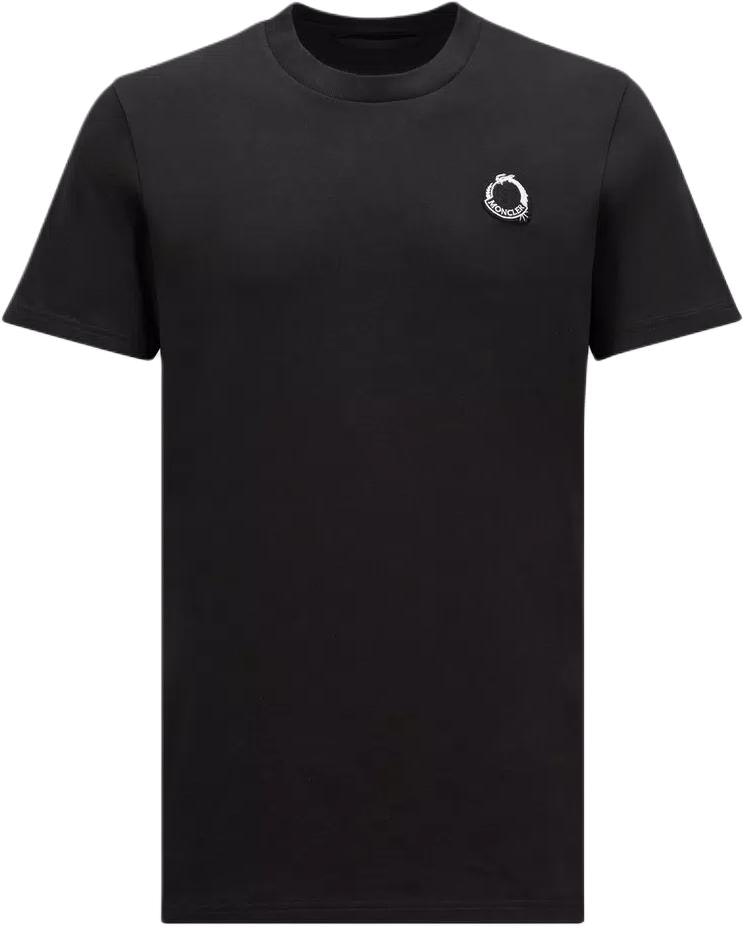 moncler-ss-24-black-logo-print-crewneck-t-shirt-j10918-c0005483927999