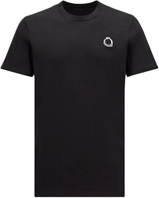 Moncler SS24 Black Logo Print Crewneck T-Shirt. J10918C0005483927999 Buy Moncler SS24 Black Logo Print Crewneck T-Shirt. J10918C0005483927999