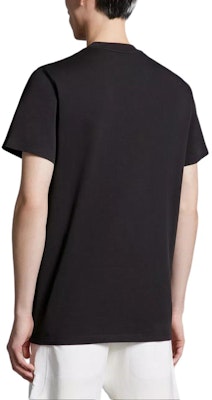 Moncler SS24 Black Logo Print Crewneck T-Shirt. J10918C0005483927999 Shop Moncler SS24 Black Logo Print Crewneck T-Shirt. J10918C0005483927999
