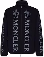 Moncler SS24 Black Loose-Fit Puffer Jacket with Lettered Zip and Stand Collar 1A00052U597EN999 Moncler SS24 Black Loose-Fit Puffer Jacket with Lettered Zip and Stand Collar 1A00052U597EN999