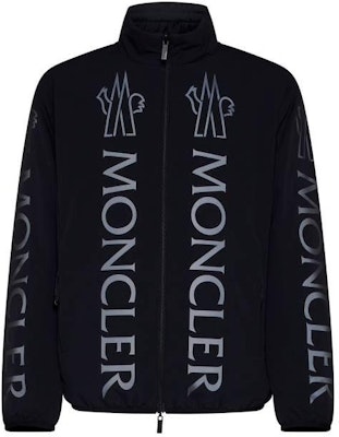 Moncler SS24 Black Loose-Fit Puffer Jacket with Lettered Zip and Stand Collar 1A00052U597EN999 Order Moncler SS24 Black Loose-Fit Puffer Jacket with Lettered Zip and Stand Collar 1A00052U597EN999